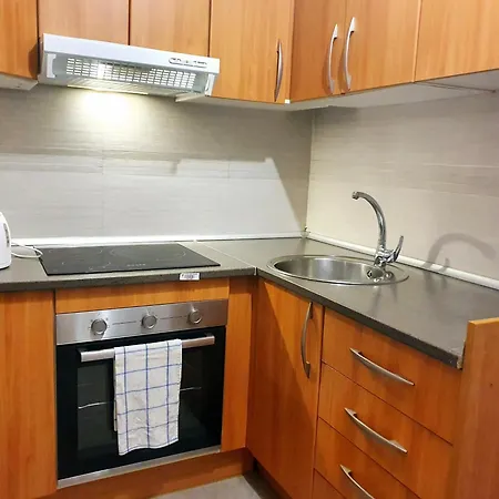 Apartamento Parking, Wifi, 800 M Playa. A